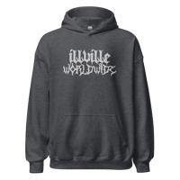 Image 5 of illville Worldwide Embroidered Logo Hoodie
