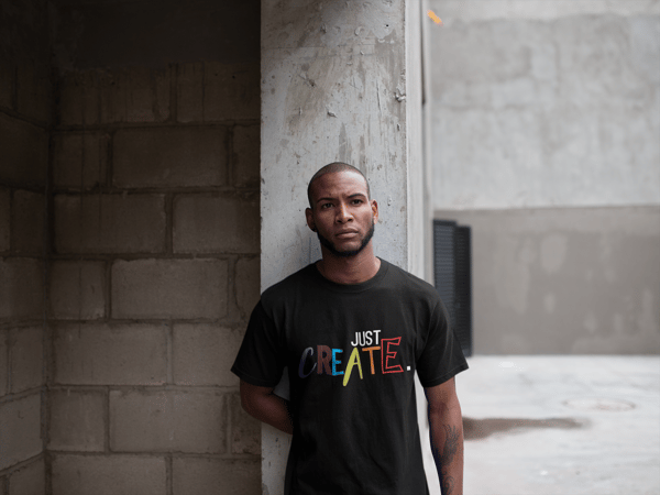 Image of Just CrEaTe Tee