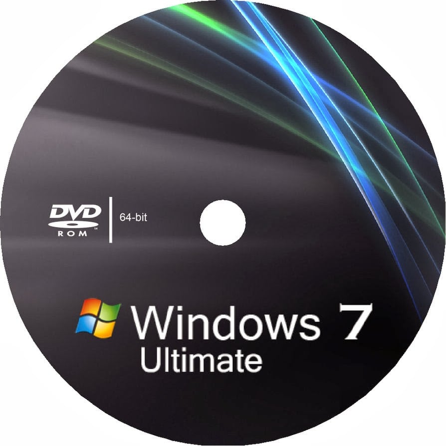 Image of Windows 7 Install Disc