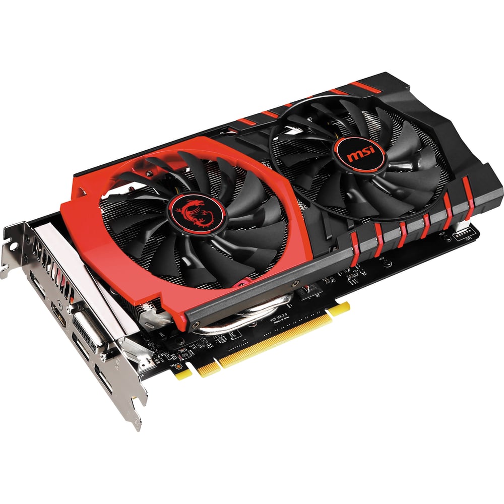 Image of MSI GeForce GTX 960 4GB (Works, Read desc.)
