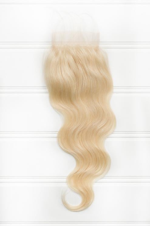 Image of Dyed Virgin Brazilian Body Wave Closure
