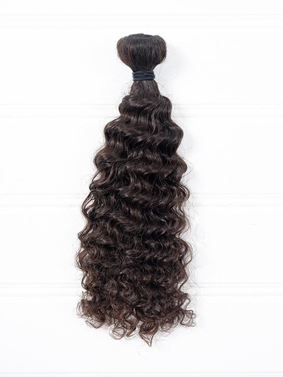 Image of Virgin Brazilian Curly Bundle