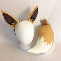 Image 1 of Eevee Ears or Tail