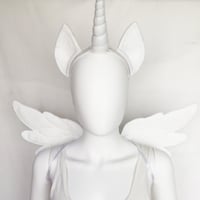 Image 5 of Custom Winged Unicorn Set (20 colors)