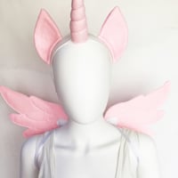 Image 1 of Custom Winged Unicorn Set (20 colors)