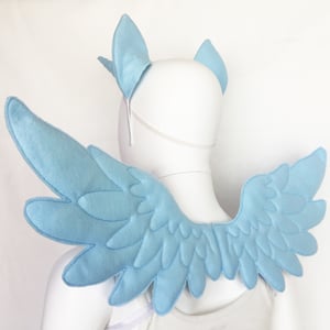 Image of Custom Winged Unicorn Set (20 colors)