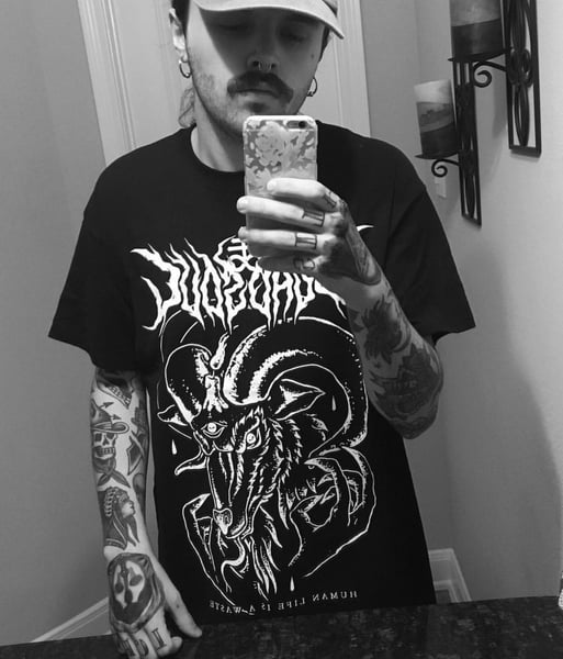 Image of Dead Soul Apparel: “Human Waste” Shirt