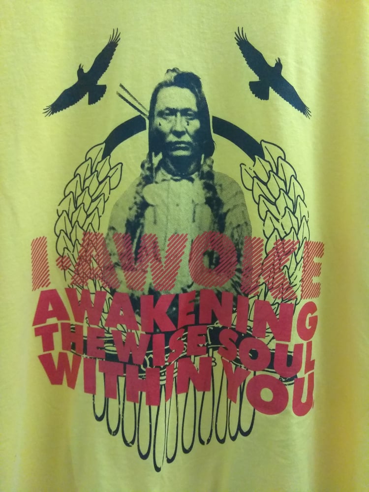 Image of I Awoke Wise Soul T-Shirt