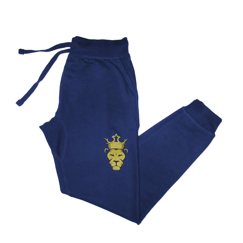 Image of Navy x Gold (JOGGERS) Royalty
