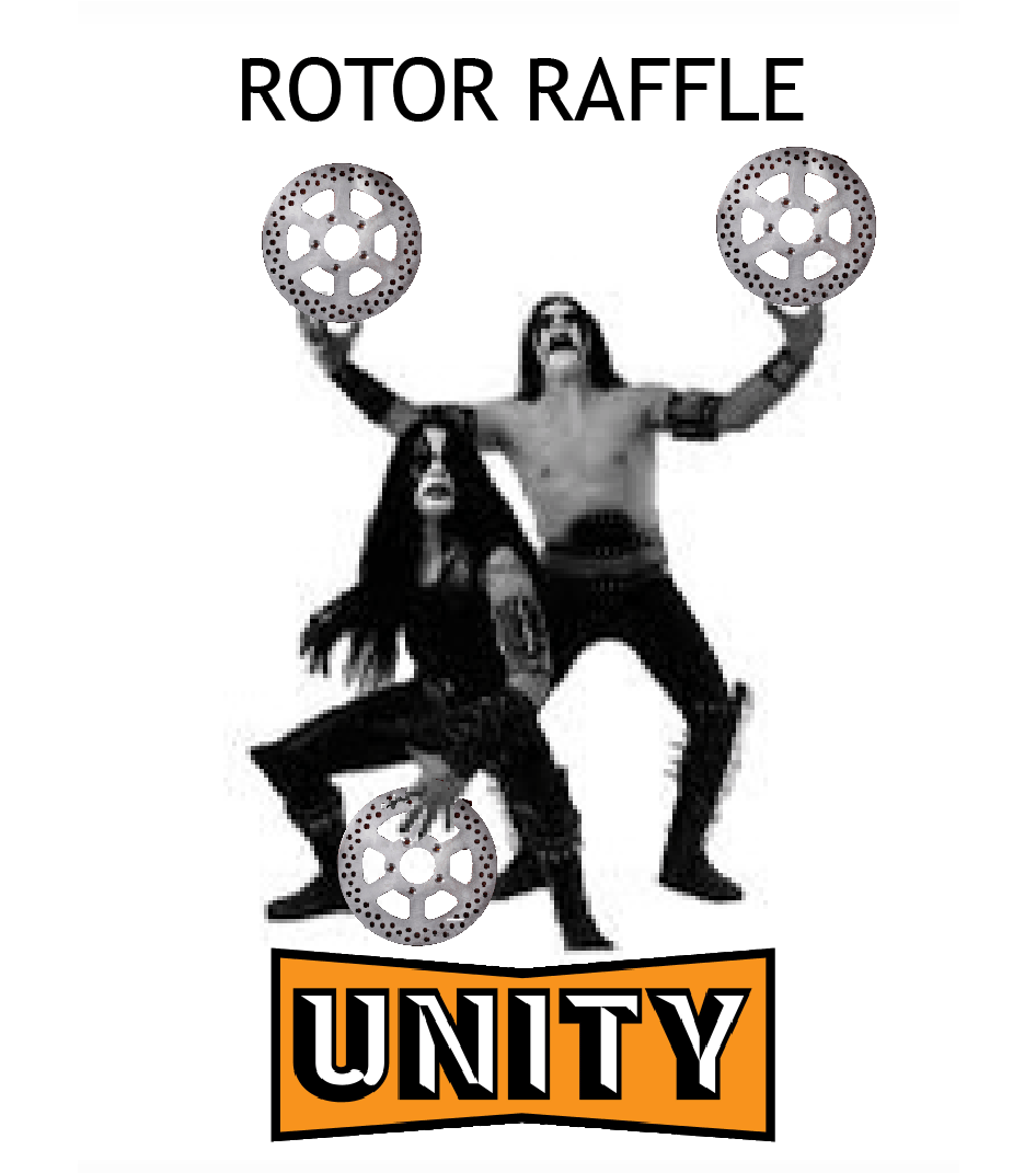 Image of Rotor Raffle Sticker