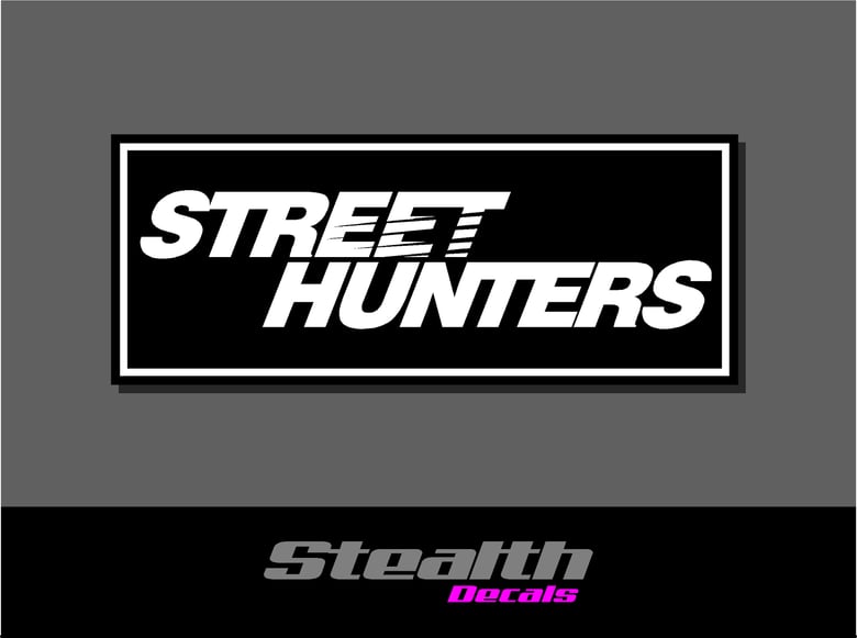 Image of Street Hunters Drift Slap sticker