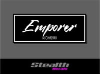 Emporer Drift Slap sticker Initial D