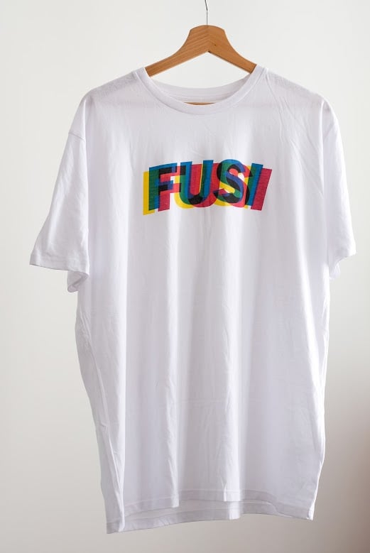 Image of Chromatique Tee - Impressions à l'avant ou à l'arrière