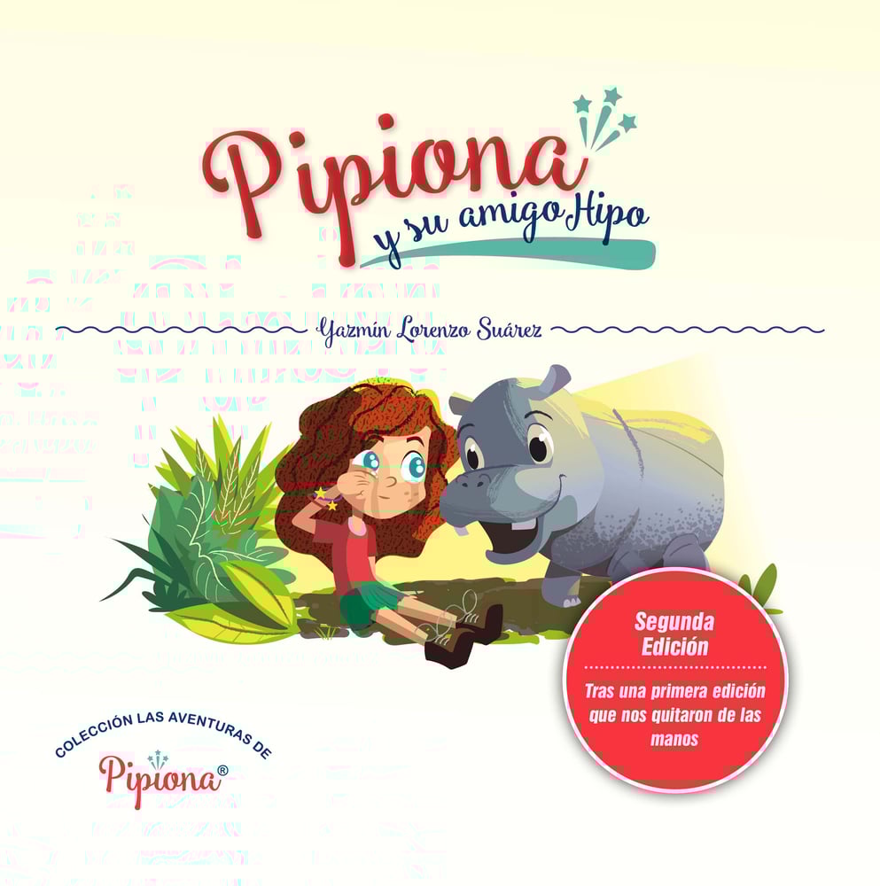 Image of LIBRO INFANTIL PIPIONA Y SU AMIGO HIPO