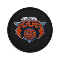 Image 1 of Worldwide Tour Embroidered Patches