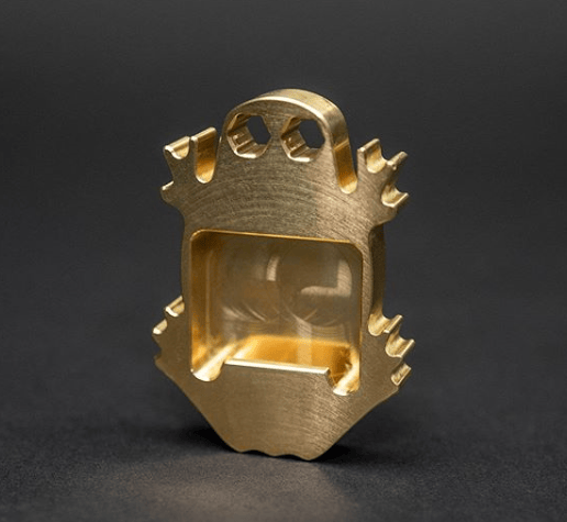 Image of The Loaded Toad - Brass