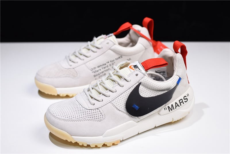 OFF White x Tom Sachs NikeCraft Mars Yard UA Best | Exclusively Drapped