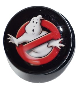 Image of Ghostbusters Logo Acrylic Plug