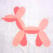 Image of Balloon Doggy Quilt Block Pattern - 15" x 15"