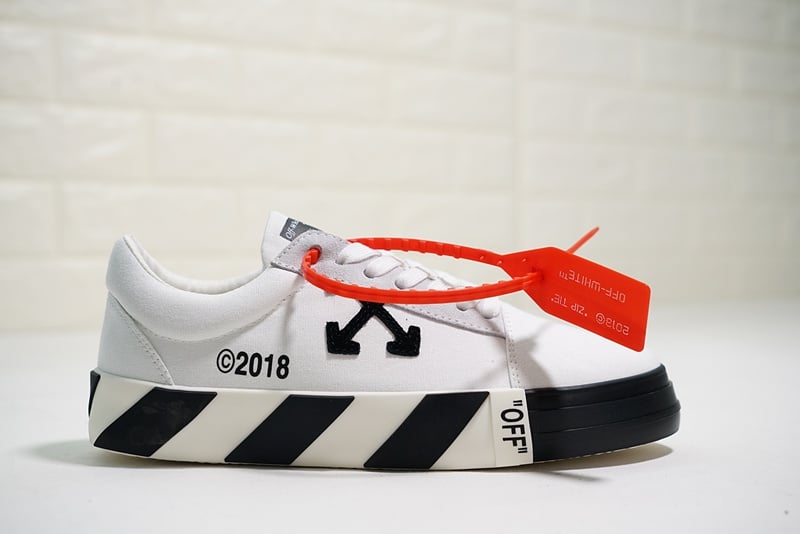 Image of Off-White c/o Virgil Abloh Vulc Low Top “OW” UA Best