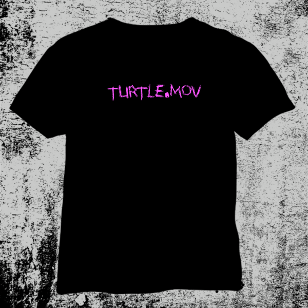 Image of TURTLE.MOV T - SHIRT