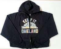 Keep it Oakland Multi - Colored Hoodie 