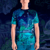 The Emerald Queen all over print shirt by Mark Cooper Art