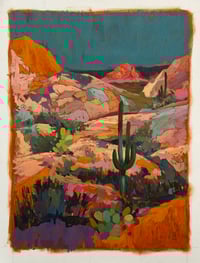 Image 1 of You’ll Find Me There - 18x24" Acrylic on canvas