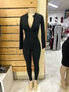 All black jumpsuit 