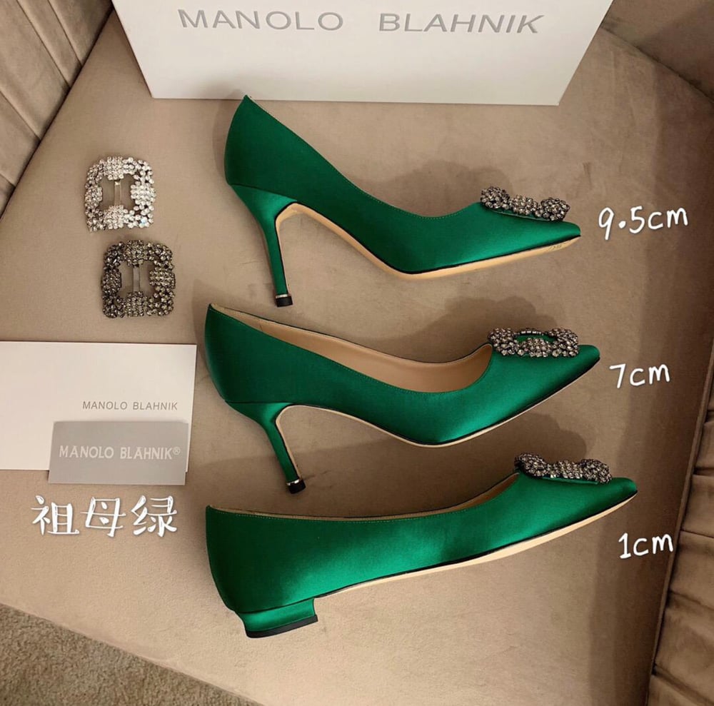 Manolo B Shoes