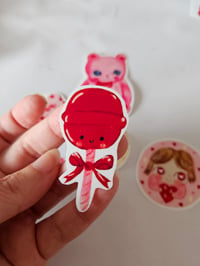 Image 4 of Valentines sticker collection 