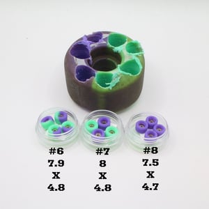 Image of ENTiTY X WiZARD RECYCLED WHEELS