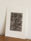Mixed Grass Monoprint 1 - A4 - Original Abstract Print 