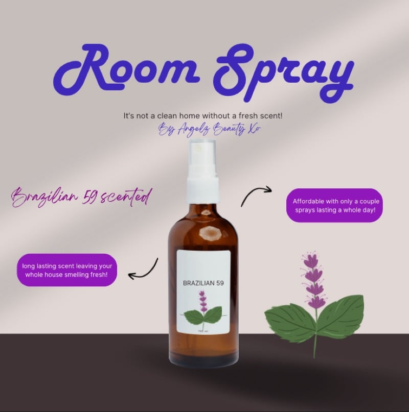 Image of Brazilian 59 room spray 