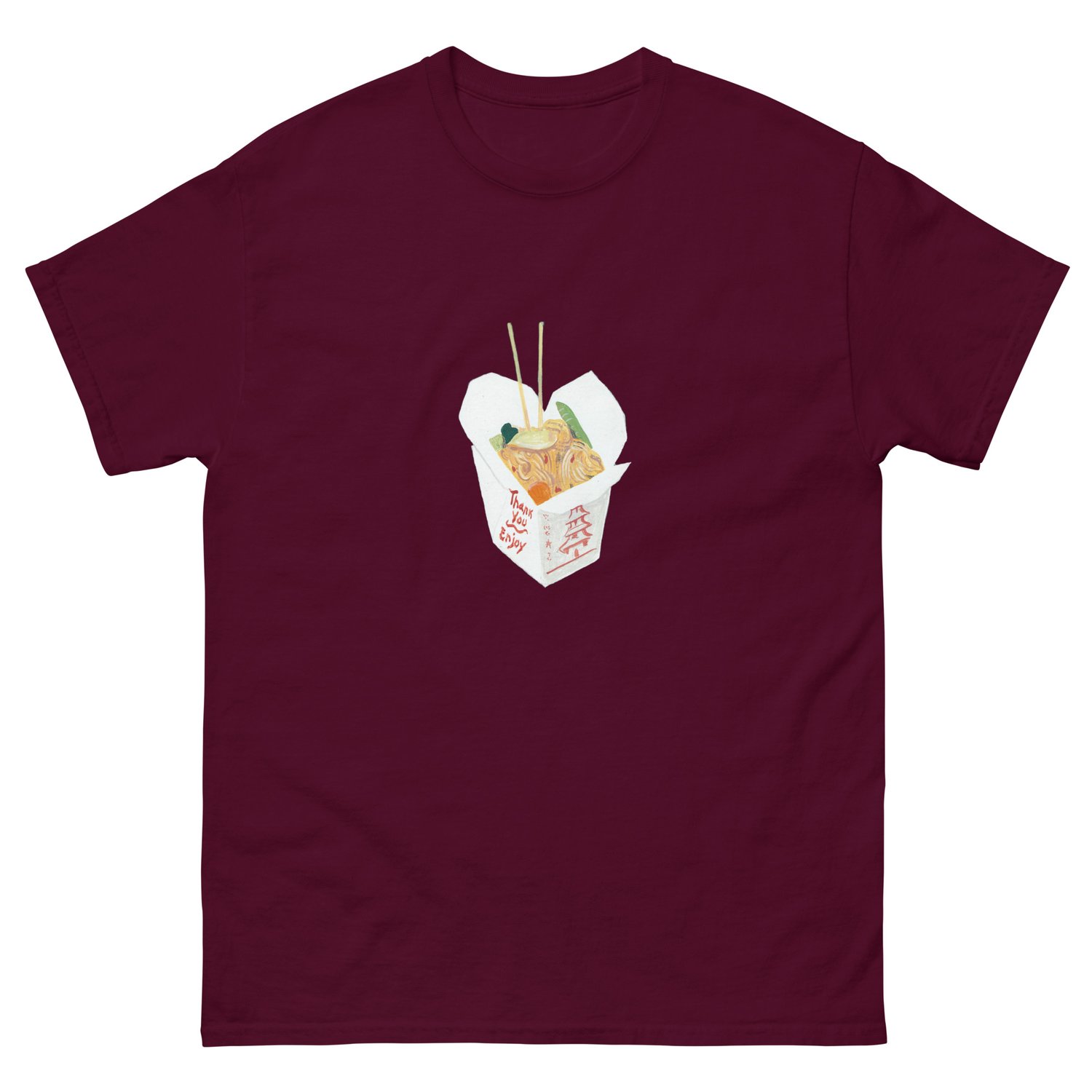 Image of CHINESE AMERICAN TAKEOUT T-SHIRT