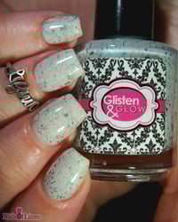 Image 1 of Glisten & Glow Glass Frog