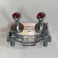 Image 2 of NB Miata Steering Rack Risers