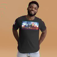 Image 20 of Troops Flag Protect Unisex t-shirt