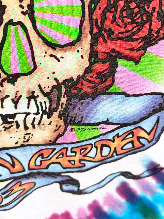 Rare Grateful Dead 1993 Boston Garden T-Shirt - Size XL