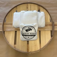 Solid Wooders - White