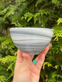 Image 1 of Marbled Grey Snack Bowl 1