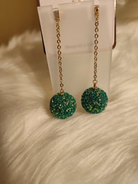 SIMONE EARRINGS MINT