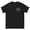 Image of  logo black t shirt