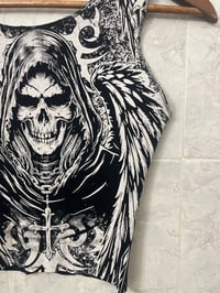 Image 3 of Women’s Y2K skull tank top 