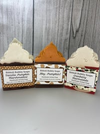 Image 3 of Hey Pumpkin' Frosted Bar Soap