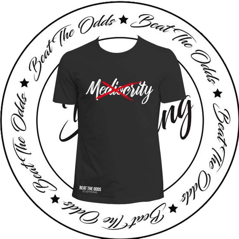 Image of "No Mediocrity" Tee