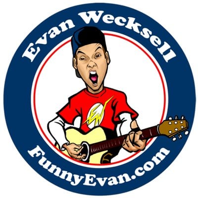 Image of Evan Wecksell Logo Sticker