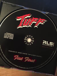 Image 5 of TUFF "Fist First" CD on RLS Records first released in 1994
