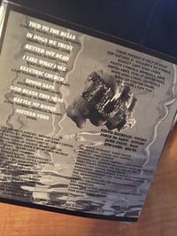 Image 3 of TUFF "Fist First" CD on RLS Records first released in 1994