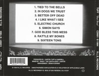 Image 2 of TUFF "Fist First" CD on RLS Records first released in 1994